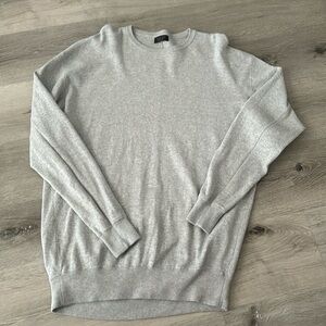 Zara Man Crewneck Sweater - Gray